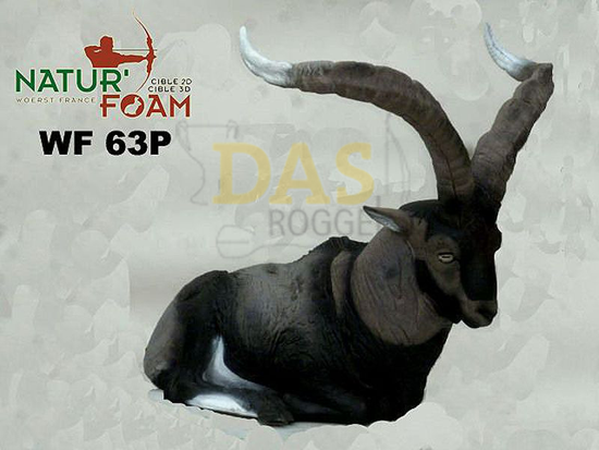 Target 3-D Naturfoam MACHJO MONTES GITE