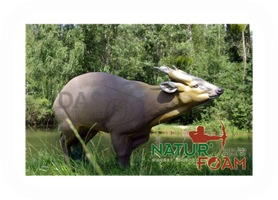 Target 3-D Naturfoam MUNTJAC