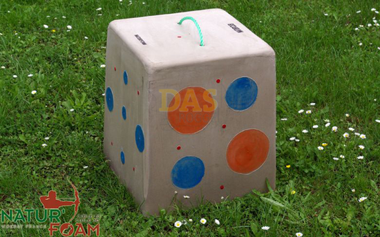 Picture of Naturfoam Target 3d  Natur'Cub