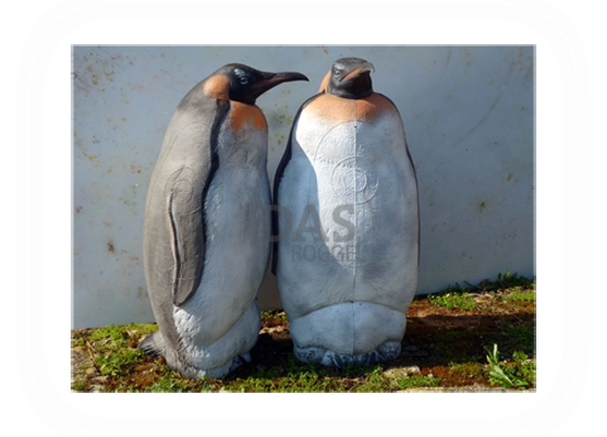 Afbeeldingen van Naturfoam Target 3d  Penguin Emperor