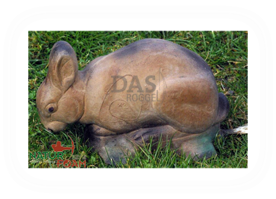Target 3-D Naturfoam RABBIT - GRAZING