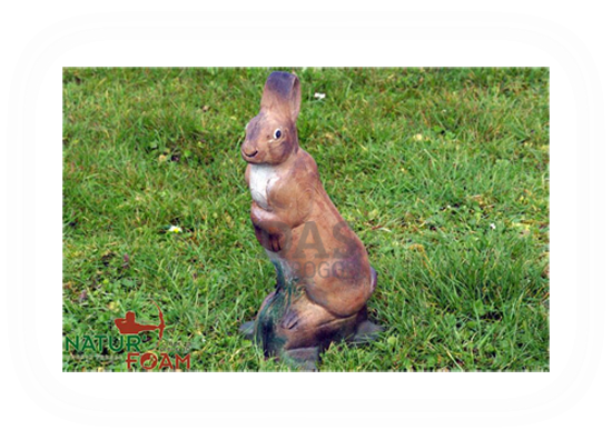 Target 3-D Naturfoam RABBIT - STANDING