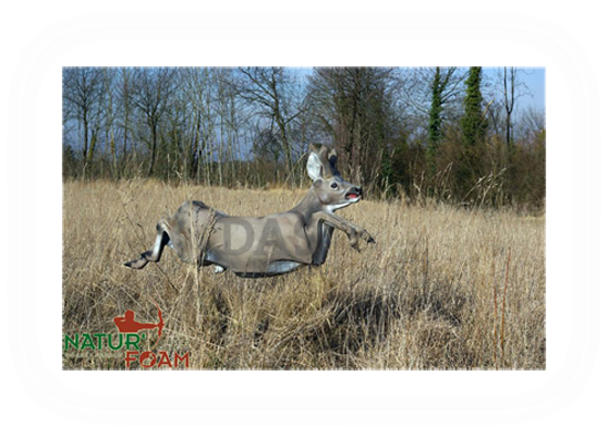 Target 3-D Naturfoam ROEDEER - RUNNING