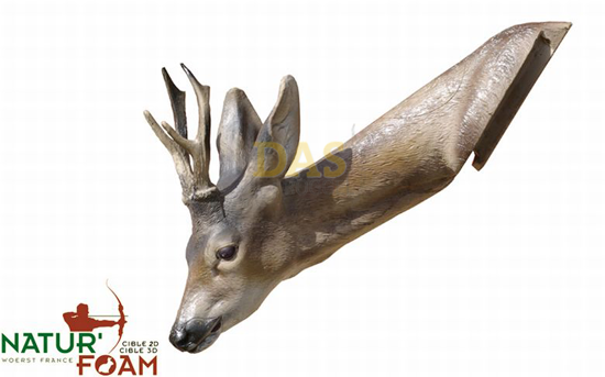 Image de Naturfoam Target 3d  Roedeer - Bending Head