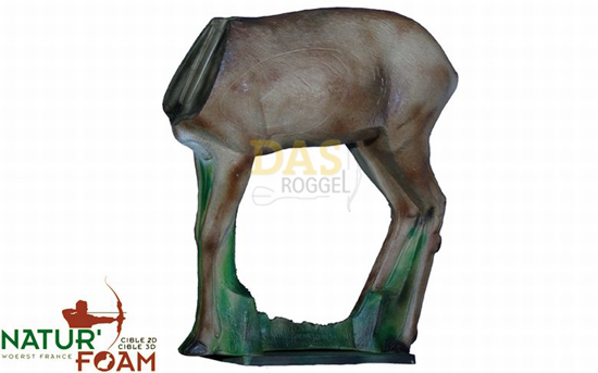 Afbeeldingen van Naturfoam Target 3d  Roedeer Body