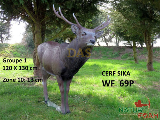 Target 3-D Naturfoam SIKA DEER