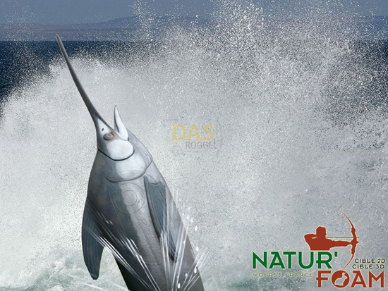 Target 3-D Naturfoam SWORDFISH