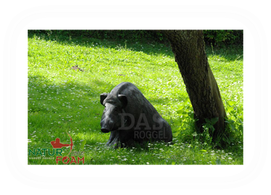 Target 3-D Naturfoam WILD BOAR - SITTING