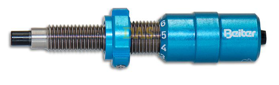 Beiter Button - Plunger Blue
