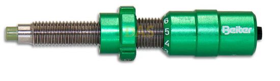 Beiter Button - Plunger Green