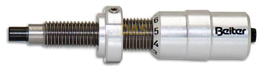 Beiter Button - Plunger  Silver