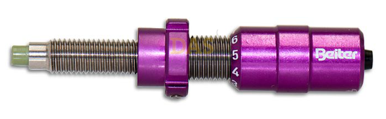 Beiter Button - Plunger Violet