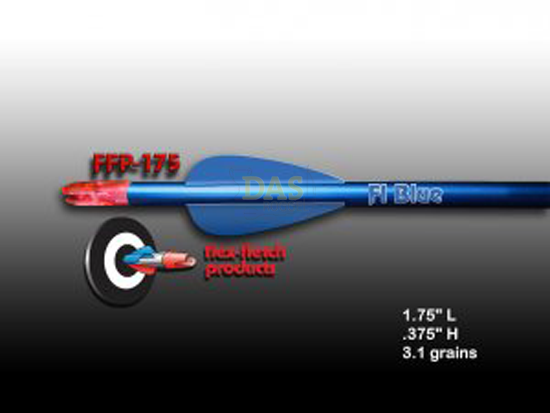 Afbeeldingen van FFP 175 Veren Flex Fletch