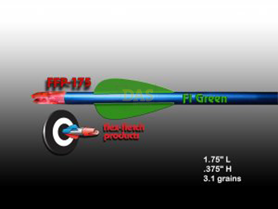 Afbeeldingen van FFP 175 Veren Flex Fletch