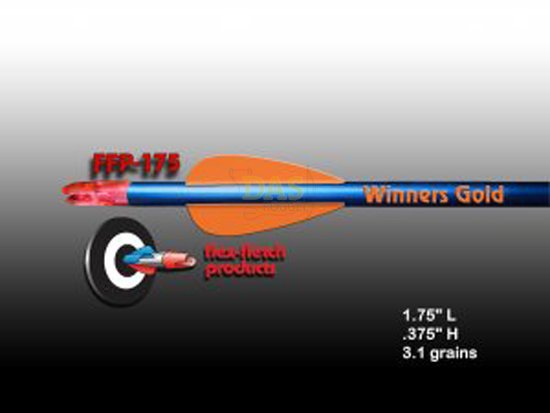 Afbeeldingen van FFP 175 Veren Flex Fletch