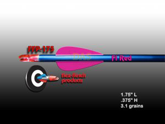 Afbeeldingen van FFP 175 Veren Flex Fletch
