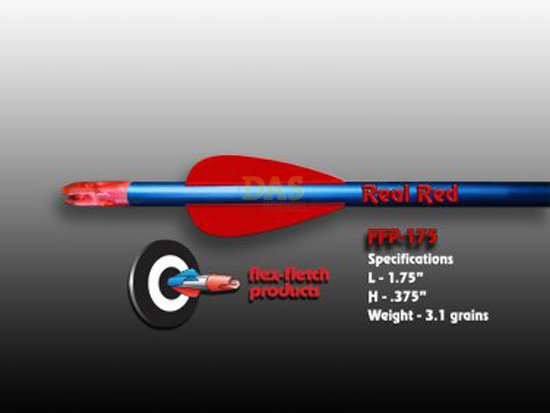 Afbeeldingen van FFP 175 Veren Flex Fletch