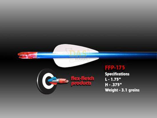 Afbeeldingen van FFP 175 Veren Flex Fletch
