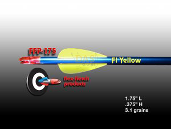 Afbeeldingen van FFP 175 Veren Flex Fletch