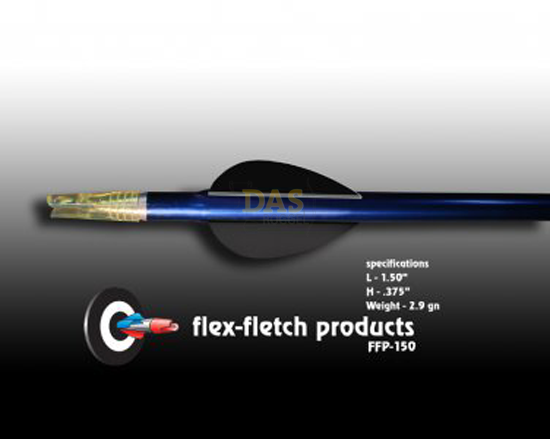 Afbeeldingen van FFP 175 Veren Flex Fletch