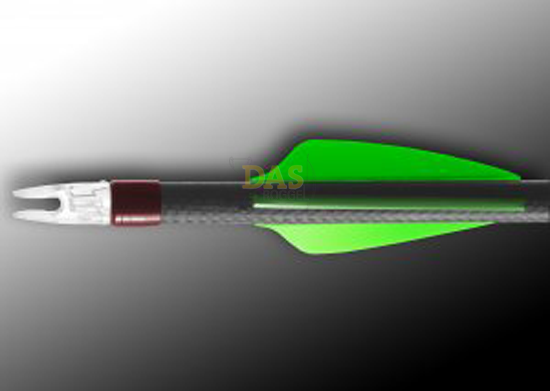 Afbeeldingen van FFS 187 Veren Flex Fletch Shield 