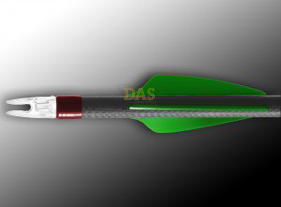 Afbeeldingen van FFS 187 Veren Flex Fletch Shield 