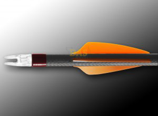 Afbeeldingen van FFS 187 Veren Flex Fletch Shield 