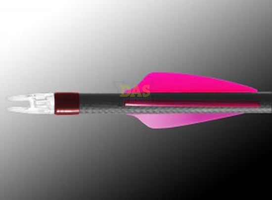 Afbeeldingen van FFS 187 Veren Flex Fletch Shield 