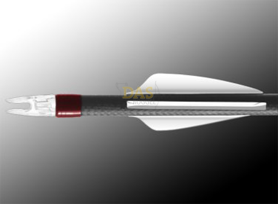 Afbeeldingen van FFS 187 Veren Flex Fletch Shield 