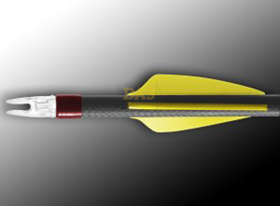 Afbeeldingen van FFS 187 Veren Flex Fletch Shield 