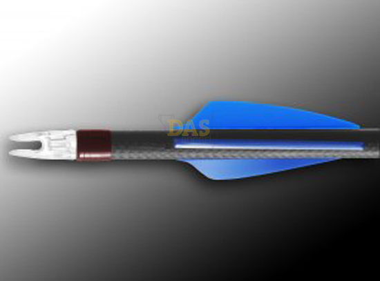 Afbeeldingen van FFS 187 Veren Flex Fletch Shield 