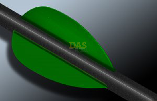 Picture of FFP 200 Vanes Flex Fletch