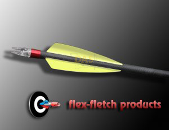 Picture of FFS 300 Vanes Flex Fletch  Shield (Close out)