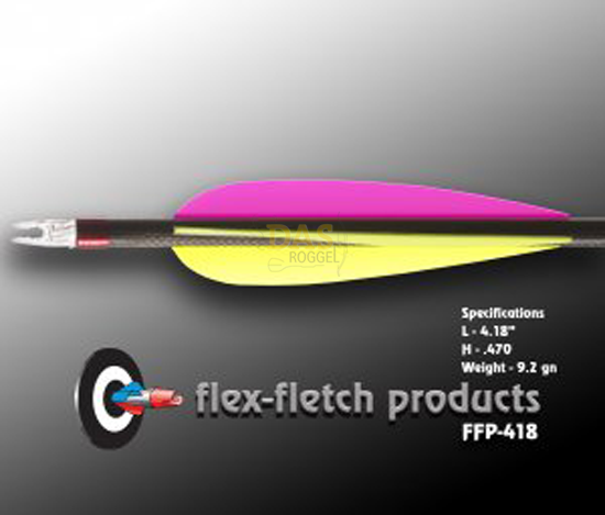 Image de Empennage FFP 418 Flex Fletch   