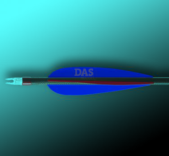 Image de Empennage FFP 418 Flex Fletch   