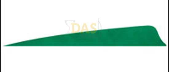 Picture of Feathers 3 Inch Shield 1 color