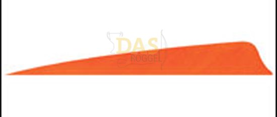 Picture of Feathers 3 Inch Shield 1 color