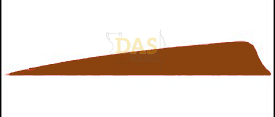 Picture of Feathers 4 Inch Shield 1 color