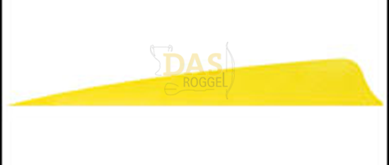 Picture of Feathers 5 Inch Shield 1 color