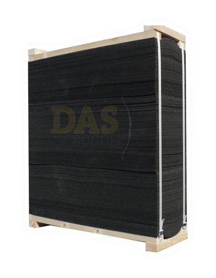 Target Tech Doelpak  Foam met houten Frame 90x90x30  cm Banded