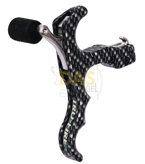 Bild von Release Hand Held  Hardcore Thumb 4-Finger Black Carbon