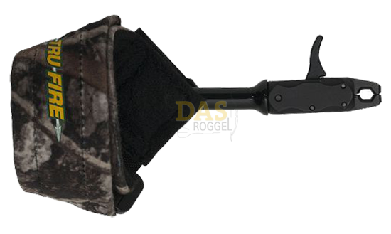 Picture of Releases Wrist  Bullseye Junior Nylon Power Strap Camo