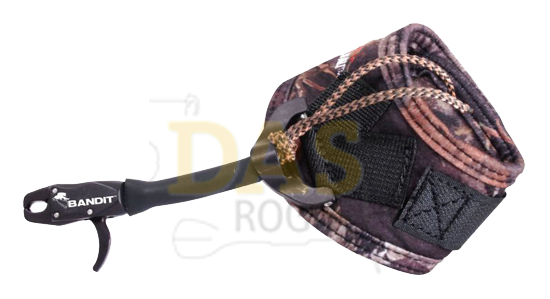 Bild von Releases Wrist  Bandit' Index Finger Velcro Strap Large