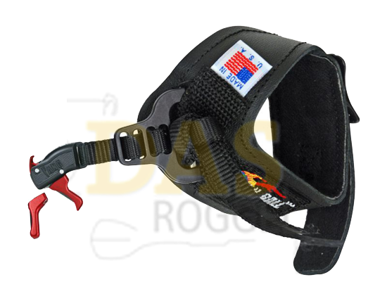 Afbeeldingen van Releases Wrist  Fang' Index Finger Buckle Strap Large