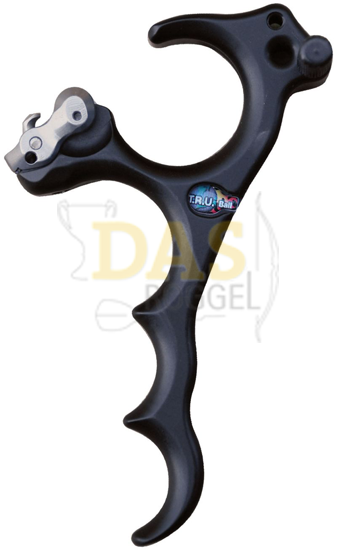 Afbeeldingen van Release Hand Held  'Ht Tension'  Back Tension 4 Finger Medium