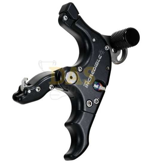 Bild von Release Hand Held  'Incredible'  3-Finger Thumb Trigger Black