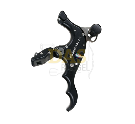 Afbeeldingen van Release Hand Held  'Incredible'  4-Finger Thumb Trigger Black