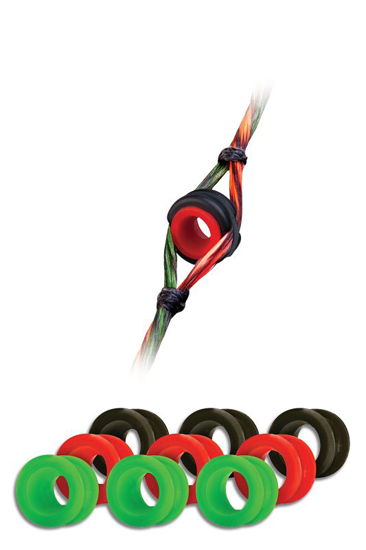 Peep sight TruGlo Versa PeepBK-RD-GN