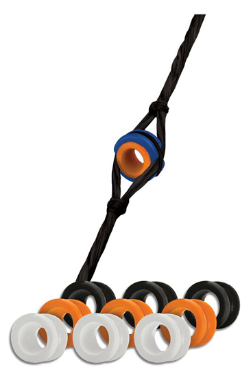 Peep sight TruGlo Versa Peep BK-OR-WH
