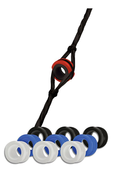 Peep sight TruGlo Versa Peep BK-BE-WH